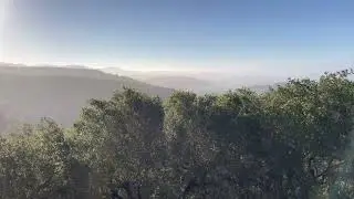 sunrise Sonoma looking towards Napa