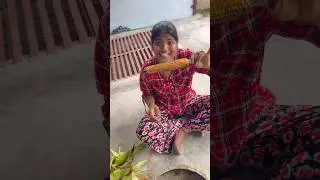 Baarish mein garam garam Bhutte 🤤 #vlog -146 #minivlogs #trending