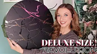 MAKEUP REVOLUTION DELUXE BEAUTY ADVENT CALENDAR 2021/ *The Biggest One!* Eltoria