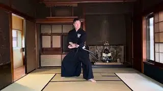 Samurai  Iai practice!