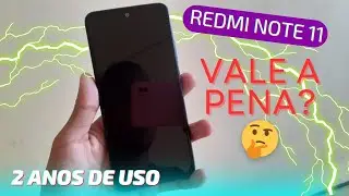 REDMI NOTE 11 EM 2024! VALE A PENA?