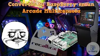 Maquina Arcade con Raspberry pi | recalbox raspberry pi | crear arcade con raspberry pi | arcade
