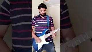 Playing that Saxophone solo on Guitar. Jo Jeetha Wohi Sikandar - Pehla Nasha
