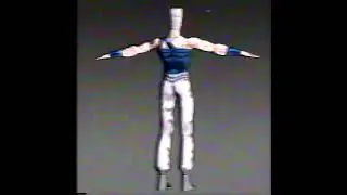 [MMDxJJBA] Polnareff spins to low quality Funky Town