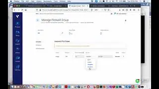 Is this the simplest way to install a firewall int your virtual cloud servers