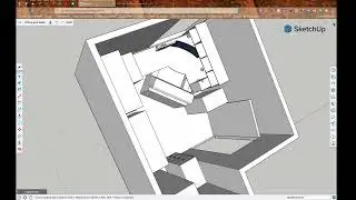 Office Layout Fly Through