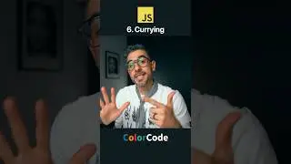 Currying: Part 6 of 7 Benefits of First Class Functions #coding #javascript #programming #code