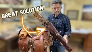 The Art of Handmade Rifle Scabbards | Full Build