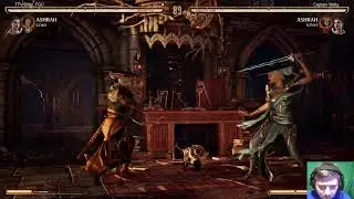 Mortal Kombat 1 Ashrah and Goro Doing Dirt Online