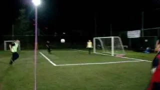 fmgreece thessaloniki football match 30/10/09 - video4