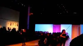 Malan Breton Fashion Week 2010 show begins