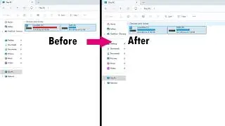 Shrink D, Expand C, No Data Loss