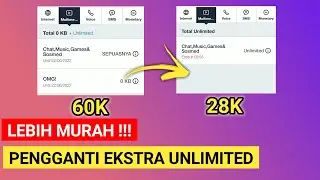 Paket Unlimited Sosmed Telkomsel Pengganti Ekstra Unlimited Yang Tidak Muncul