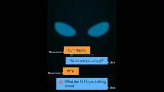 Разговариваем с pBotom он дурак.
