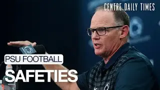 Penn State Defensive Coordinator Tom Allen Praises Safeties