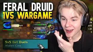 I Joined Dalaran Gamings 5v5 1v1 Duels! | Dragonflight Beta