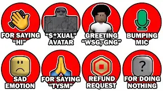 Every Weird Roblox Ban Reason Explained in 13 Minutes