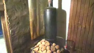 Титан в баню из газового баллона