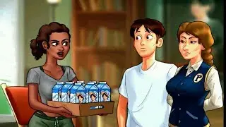 SUMMERTIME SAGA 0.18 Diane | Milk Delivery in School | Cucumber In Cave |Walkthrough