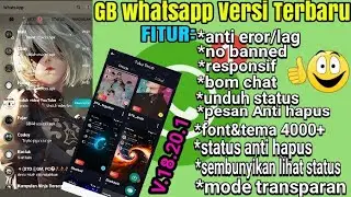 GB whatsapp Terbaru 2021 No password | apk gb whatsapp Versi Terbaru support semua HP