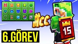 MİNECRAFT MCC PELERİN 6. Gizemli Mağara Görevi - MCC Rehber Bedrock & Java
