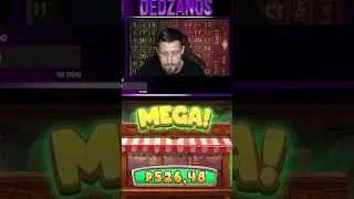 Дед Занос поймал бонус по 80 р в слоте Wildies #slot #shorts