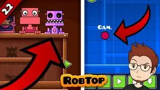 GEOMETRY DASH 2.2 NEW SHOP ASSISTANT + CAMERA TRIGGER | Geometry Dash 2.2 Fan Made Concept