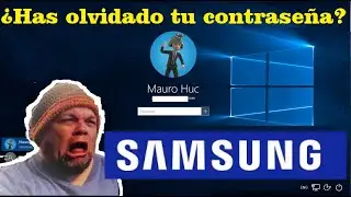 Cómo Ingresar a Windows si no Puede Recordar la contraseña en SAMSUNG Galaxy Book Computadora Book3
