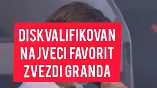 SKANDALCINA! IZBACEN glavni favorit za pobedu iz Zvezdi Granda! DISKVALIFIKOVAN! SOK I NEVERICA