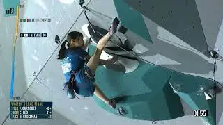 Natsuki Tanii 🇯🇵 Briançon 2022 🇫🇷 Lead Final 🧗‍♂️