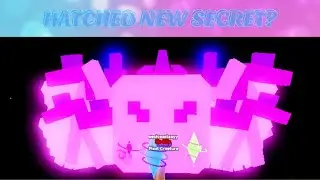 🤐I HATCHED PIXEL CREATURE SECRET PET! Rebirth Champions X | Roblox