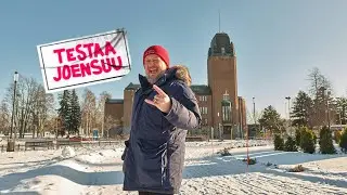 Testaa Joensuu - Jarppi muutti Joensuuhun!
