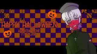 Happy Halloween | animation meme | Countryhumans