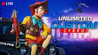 BGMI LIVE STREAM - ROAD TO CONQUEROR| BGMI BOOM BAAM | HACKER OR WOT - #bgmi #cybroarmy