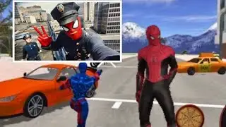 Süper Kahraman Örümcek Adam Oyunu #17 - Spider Hero Gangster Vegas Crime - Android Gameplay