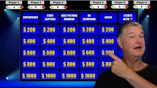Jeopardy PowerPoint Game - Download & Play!