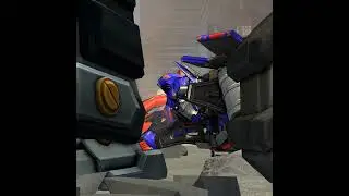 MEGATRON DEFEATS OPTIMUS PRIME!!!! #shorts #transformersone #transformers #sfm