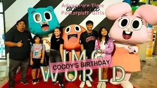 Fun Adventures on Powerpuff Girls and Adventure Time Rides at IMG Worlds of Adventure Abu Dhabi UAE!