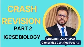 Sir Sarfraz Biology Crash Course Part 2 Survival Guide