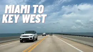 Miami to Key West Drive in June 2023