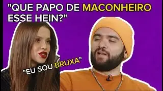 MARUK CONTA SUA RELIGIÃO E TIAGO REBATE - @tiagoandreshow @TiagoSantineli