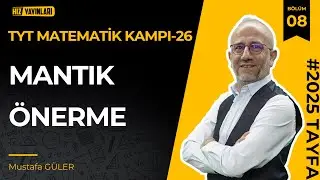Hız Tyt Matematik Kampı-26 | Mantık Konu Anlatımı | Pdf #öğrenmegarantili