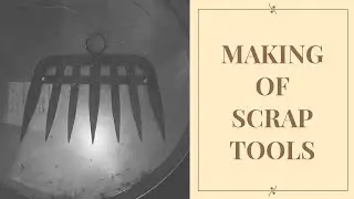 Making of scrap tools