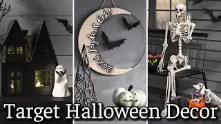 NEW! HALLOWEEN DECOR at TARGET | 2024 HYDE & EEK BOUTIQUE HALLOWEEN DECORATIONS | SPOOKY DECOR IDEAS