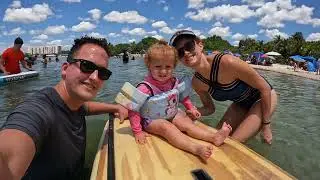 How to Fix Old Used Paddleboard - Apply New Fiberglass with Epoxy Resin