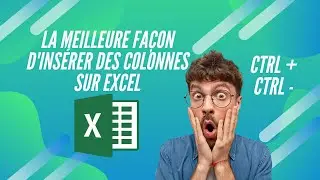 Raccourcis pour insérer des lignes sur Excel