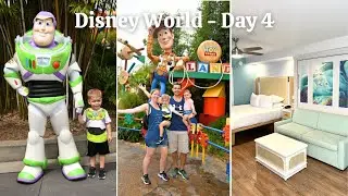 Disney World Vacation 2023 - Day 5 Vlog - A Busy Day at Hollywood Studios