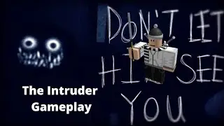 The Intruder - A Roblox Horror game based off the Mandela Catalogue and Fnaf