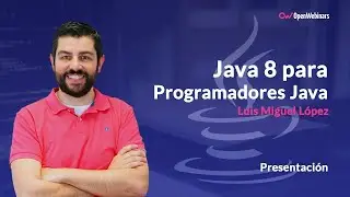JAVA 8 COURSE FOR JAVA PROGRAMMERS