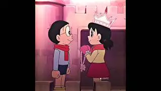 Nobita And Shizuka ❤️ #doraemonshort #shorts #trending